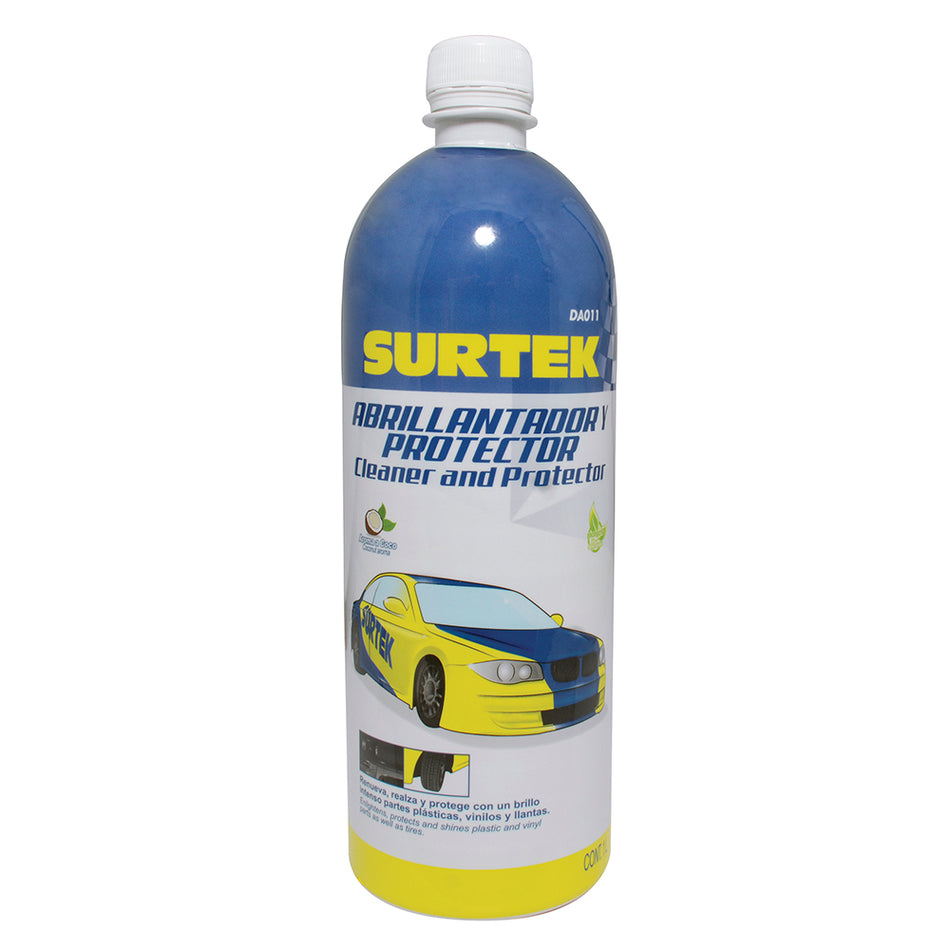 ABRILLANTADOR DE LLANTAS 1 LT SKU DA0110
