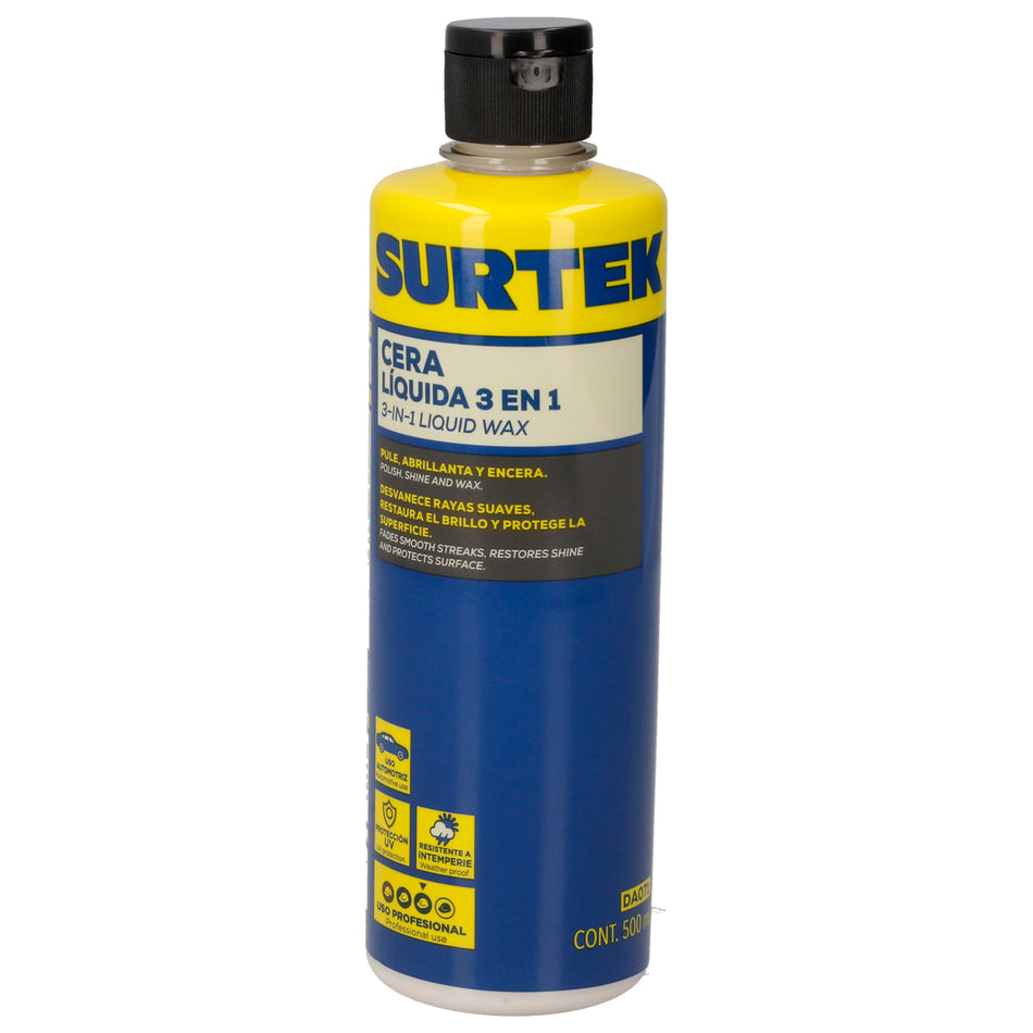 CERA LIQUIDA 3 EN 1500 ML SKU DA0710