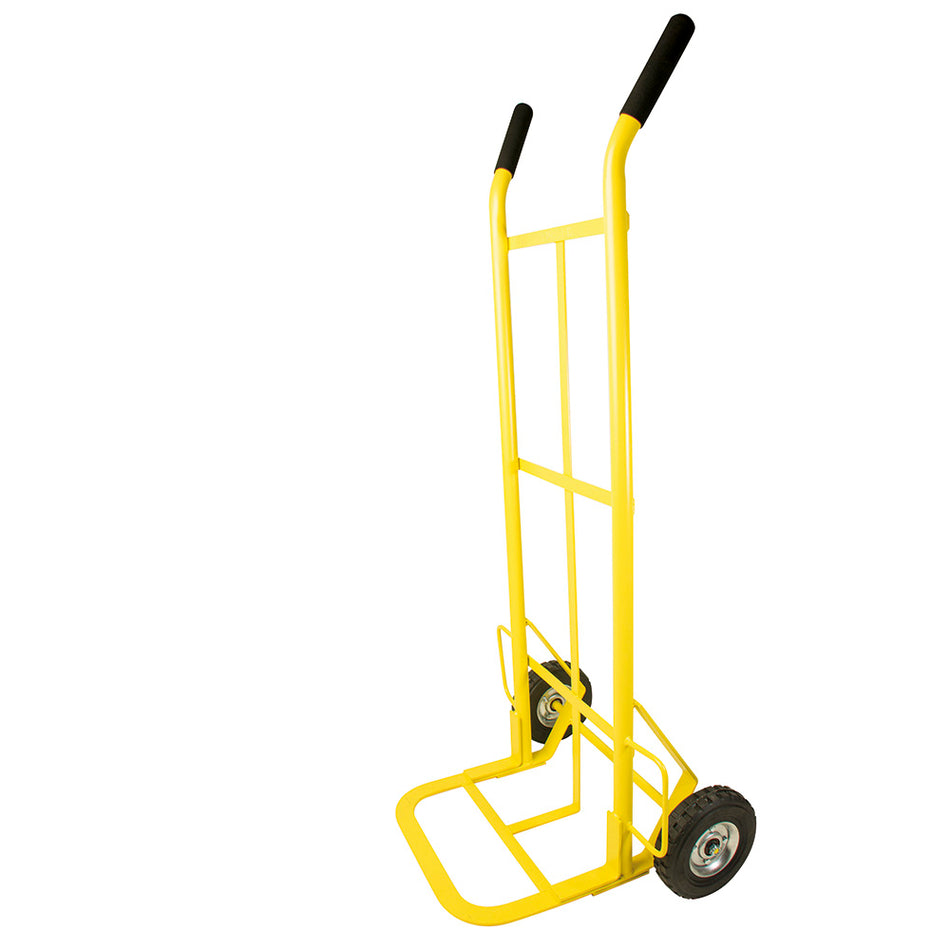 DIABLO BODEGUERO CAPACIDAD 300 KG AMARILLO CON LLANTA SOLIDA SKU DBS3000