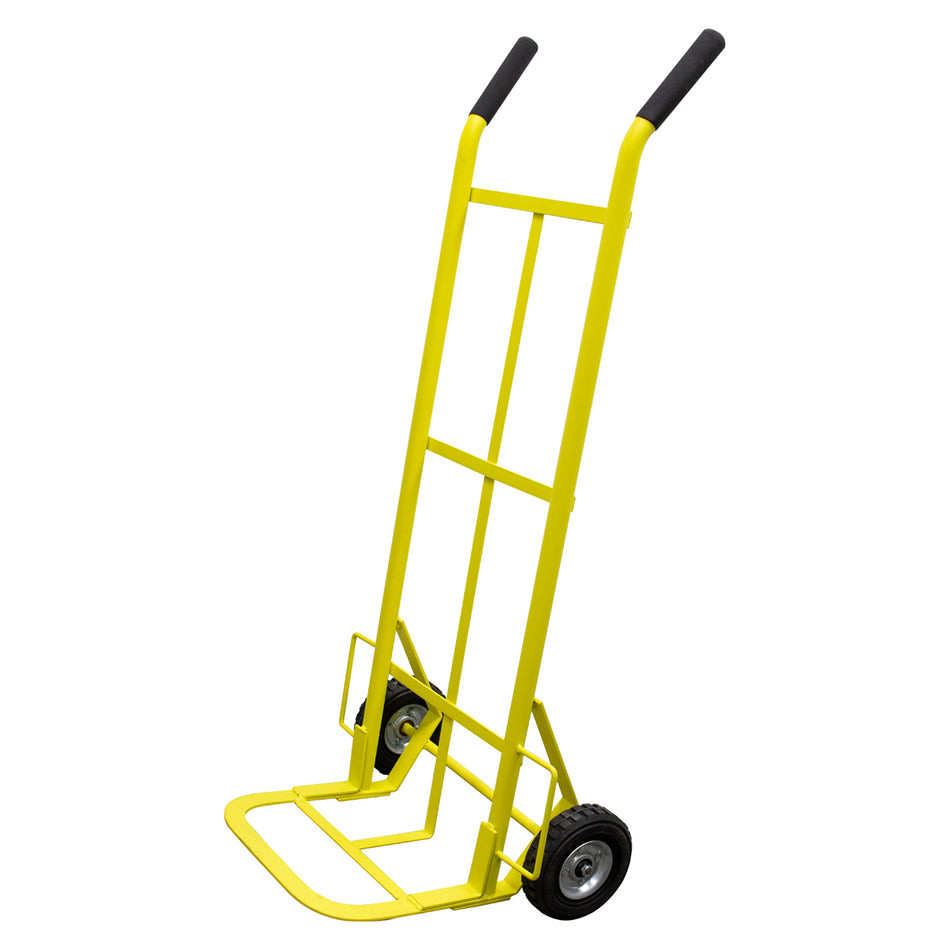 DIABLO BODEGUERO CAPACIDAD 400 KG AMARILLO CON LLANTA SOLIDA SKU DBS4000