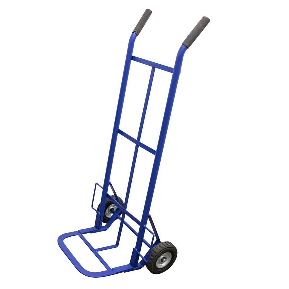 DIABLO BODEGUERO CAPACIDAD 400 KG AZUL CON LLANTA SOLIDA SKU DBS400A0