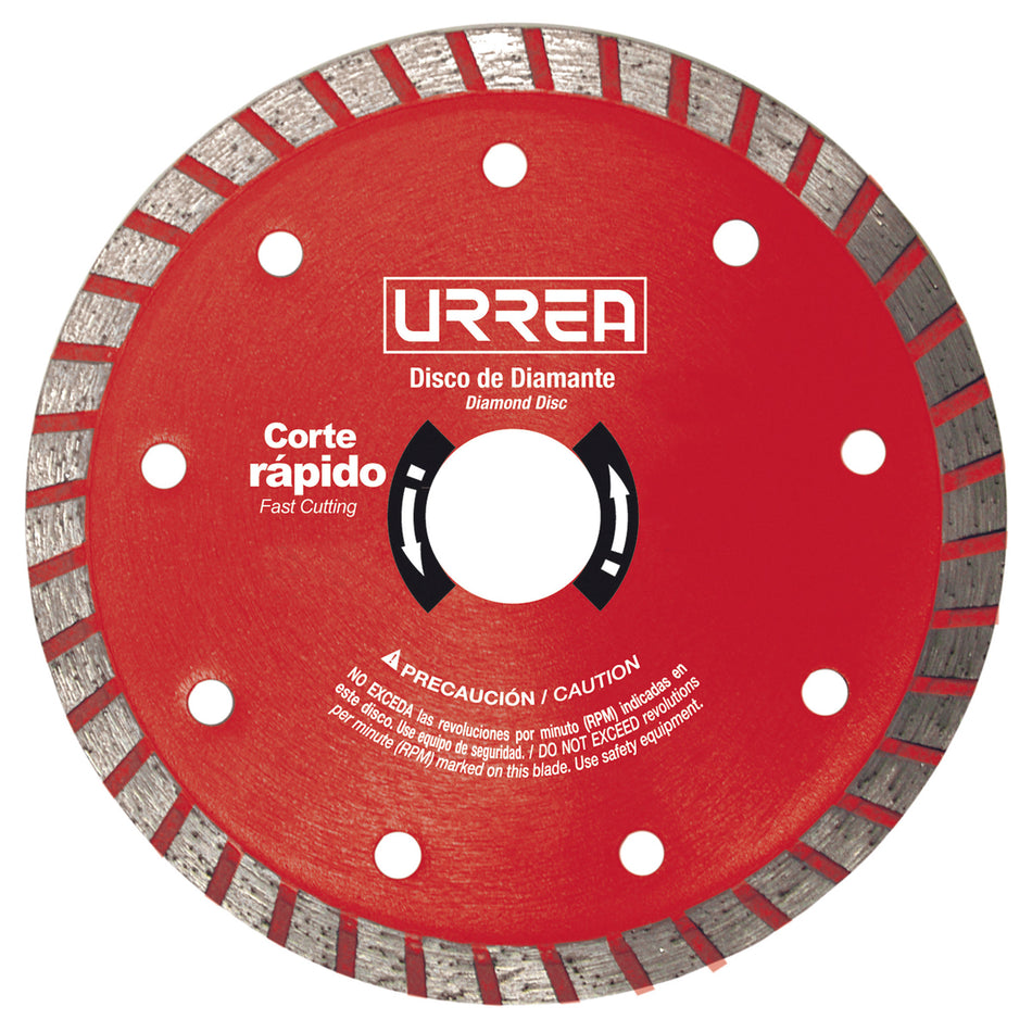 DISCO DE DIAMANTE TURBO 4 1 3 SKU DDIT45