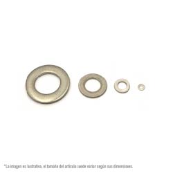 RONDANA PLANA MET INOX A2 10.0 MM SKU XRPM100