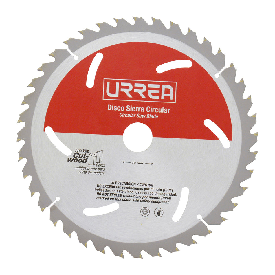 Disco para sierra circular para corte de madera 40 dientes, 7-1/4" SKU DSM740