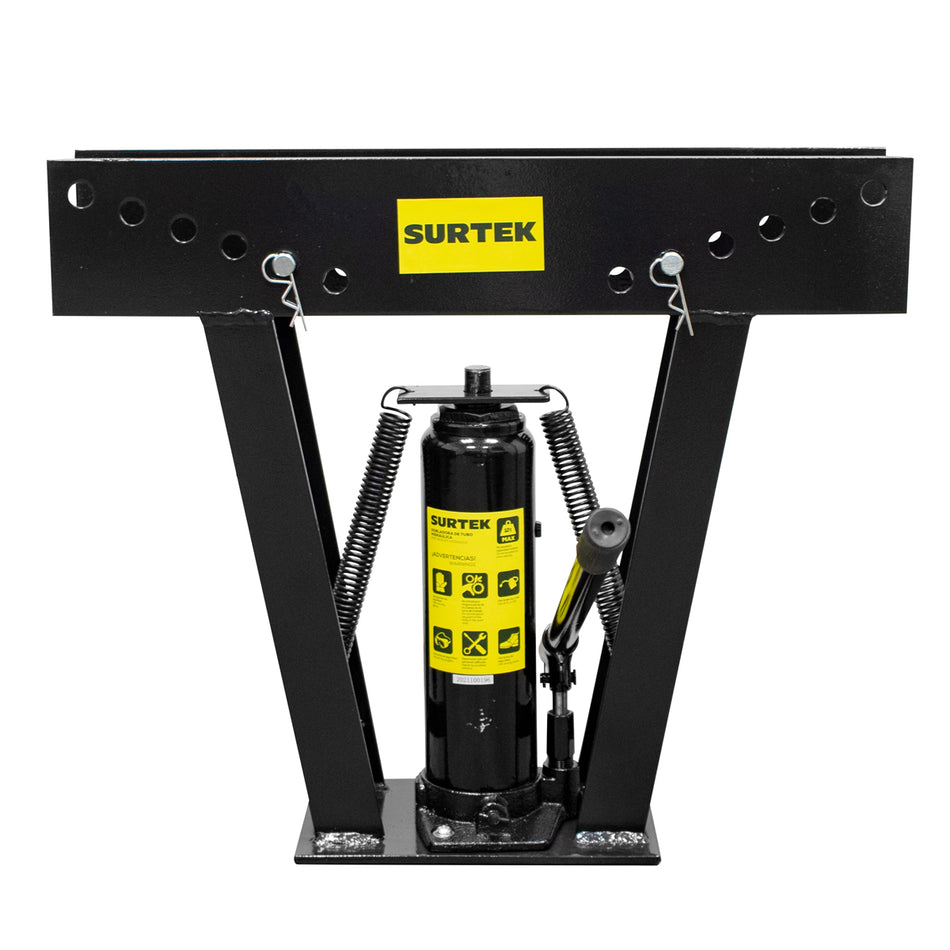 DOBLADORA HIDRAULICA PARA TUBO DE 1/2" A 3", 16 TON SKU DT160