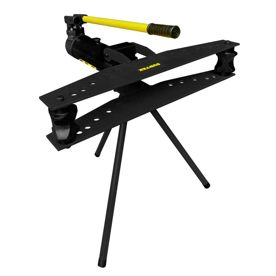 DOBLADORA HIDRAULICA HORIZONTAL PARA TUBO DE 12 TON SKU DTH120