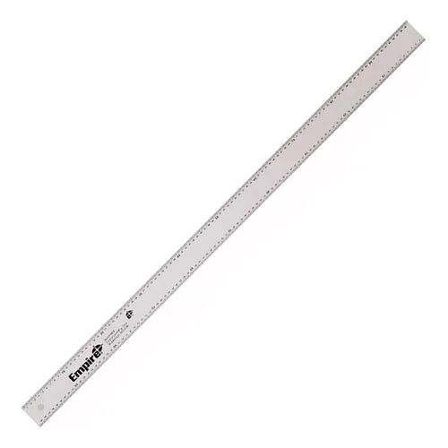 REGLA METRICA DE ALUMINIO 1M SKU HEM40100