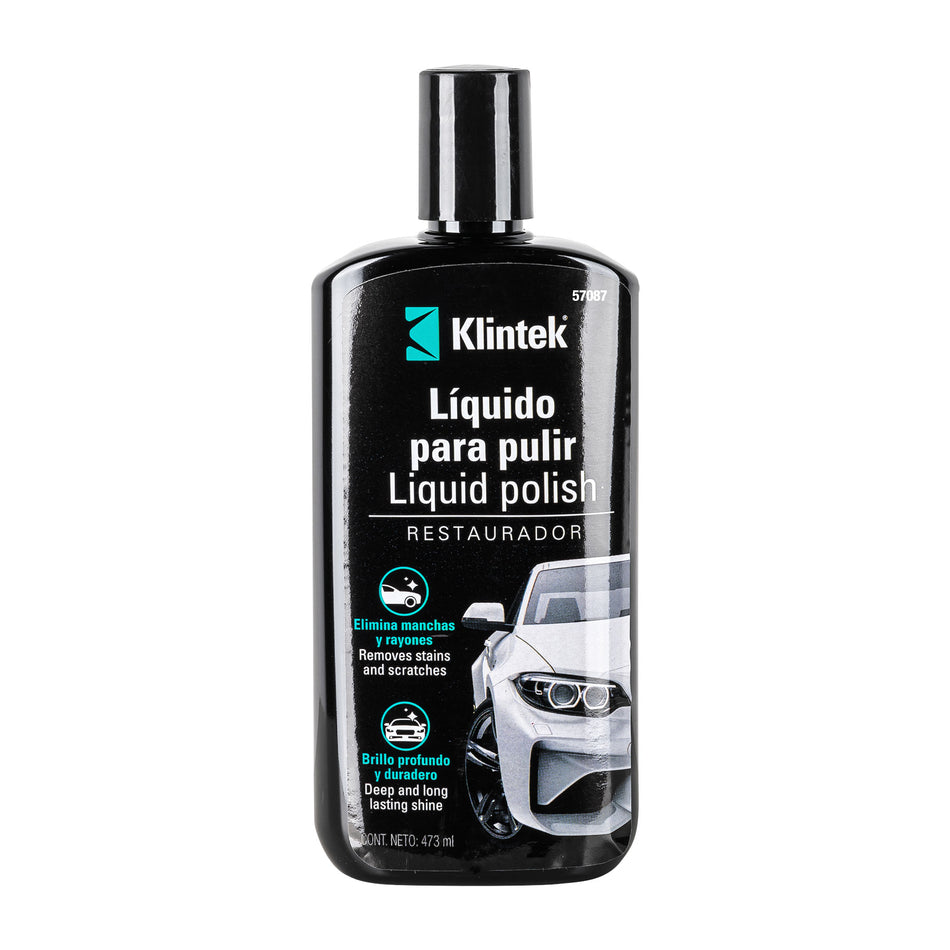 Polish líquido para auto, 473 ml, Klintek  EA-23 SKU EA-23