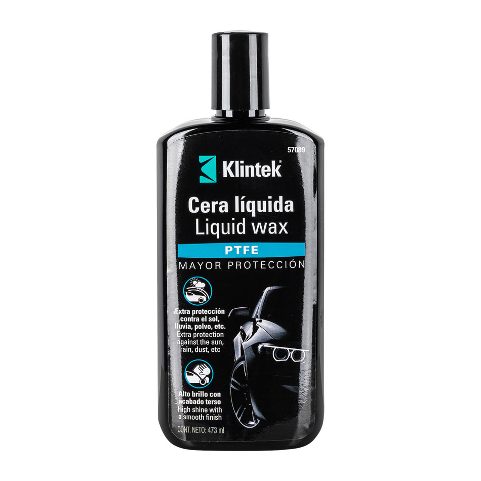 Cera líquida PTFE para auto, 473 ml, Klintek  EA-32 SKU EA-32