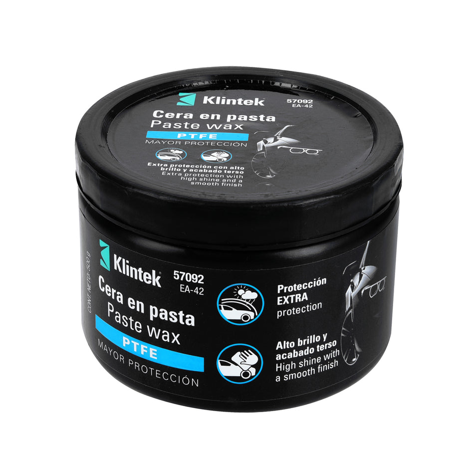 Cera en pasta PTFE para auto, 500 g, Klintek  EA-42 SKU EA-42