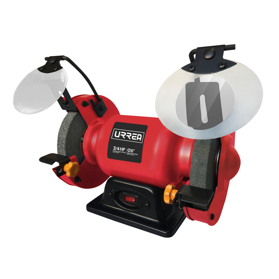 ESMERIL DE BANCO 6 570 W 127 V 3450 RPM SKU EB906