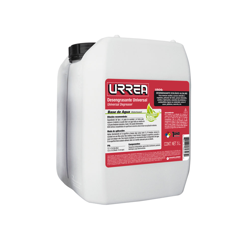 DESENGRASANTE A BASE DE AGUA 5 LT SKU ECO15
