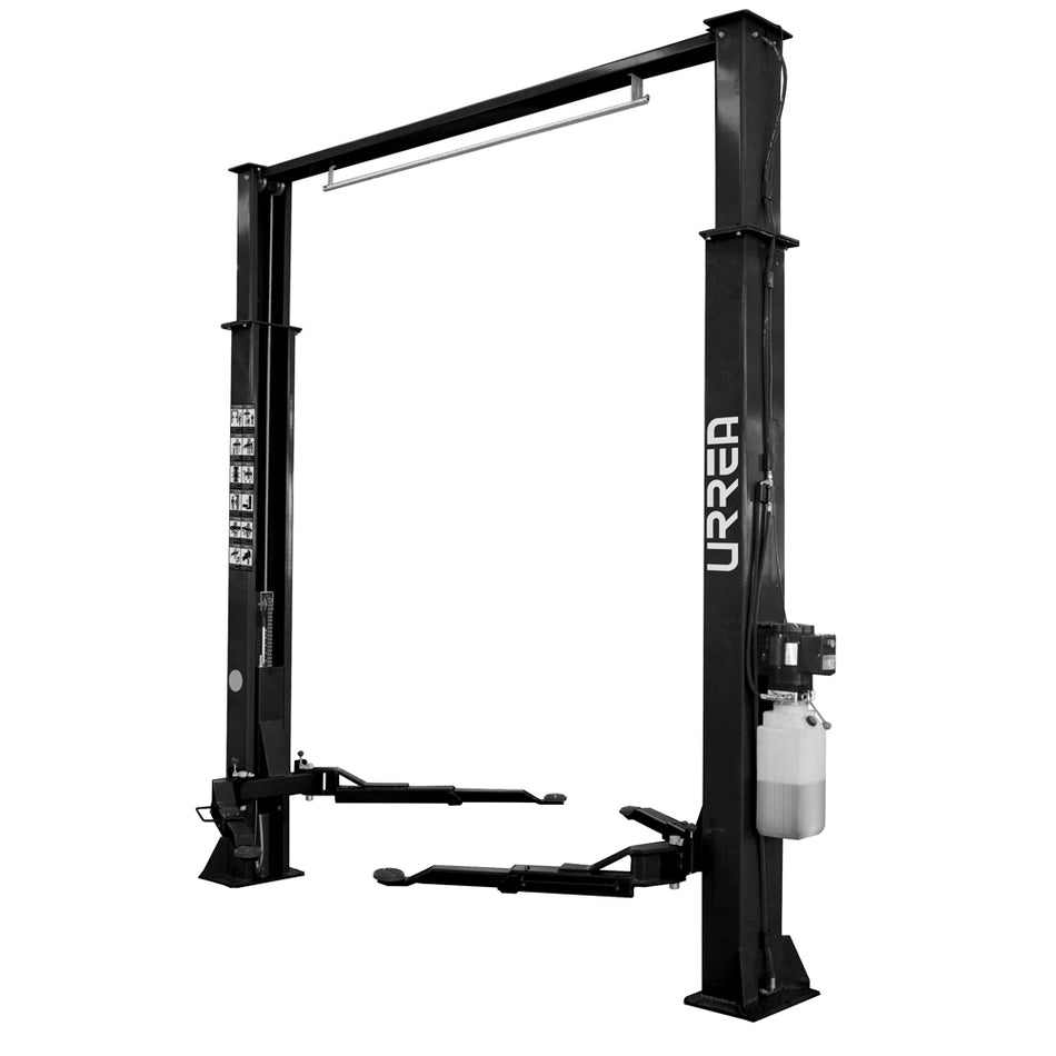 ELEVADOR ELECTRO HIDRAULICO 10 000 LB CON TRAVESANO SKU EHT10A