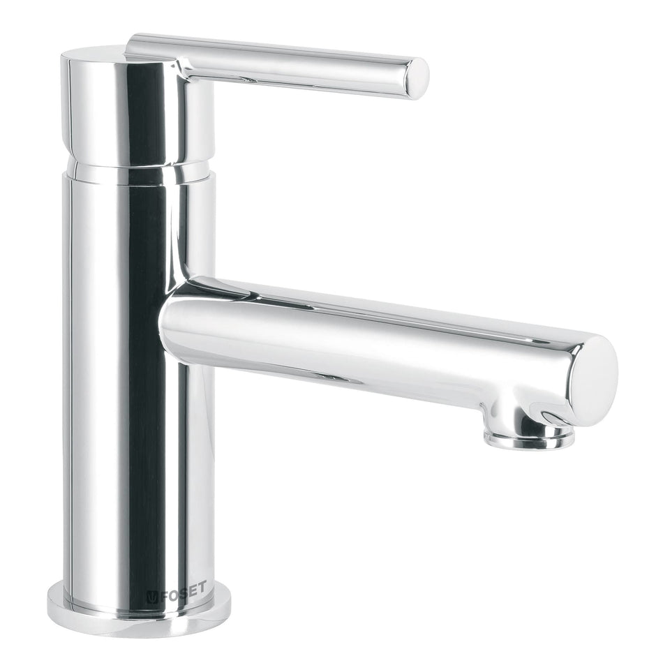 Monomando corto cromo para lavabo, Foset Element SKU ELM-45