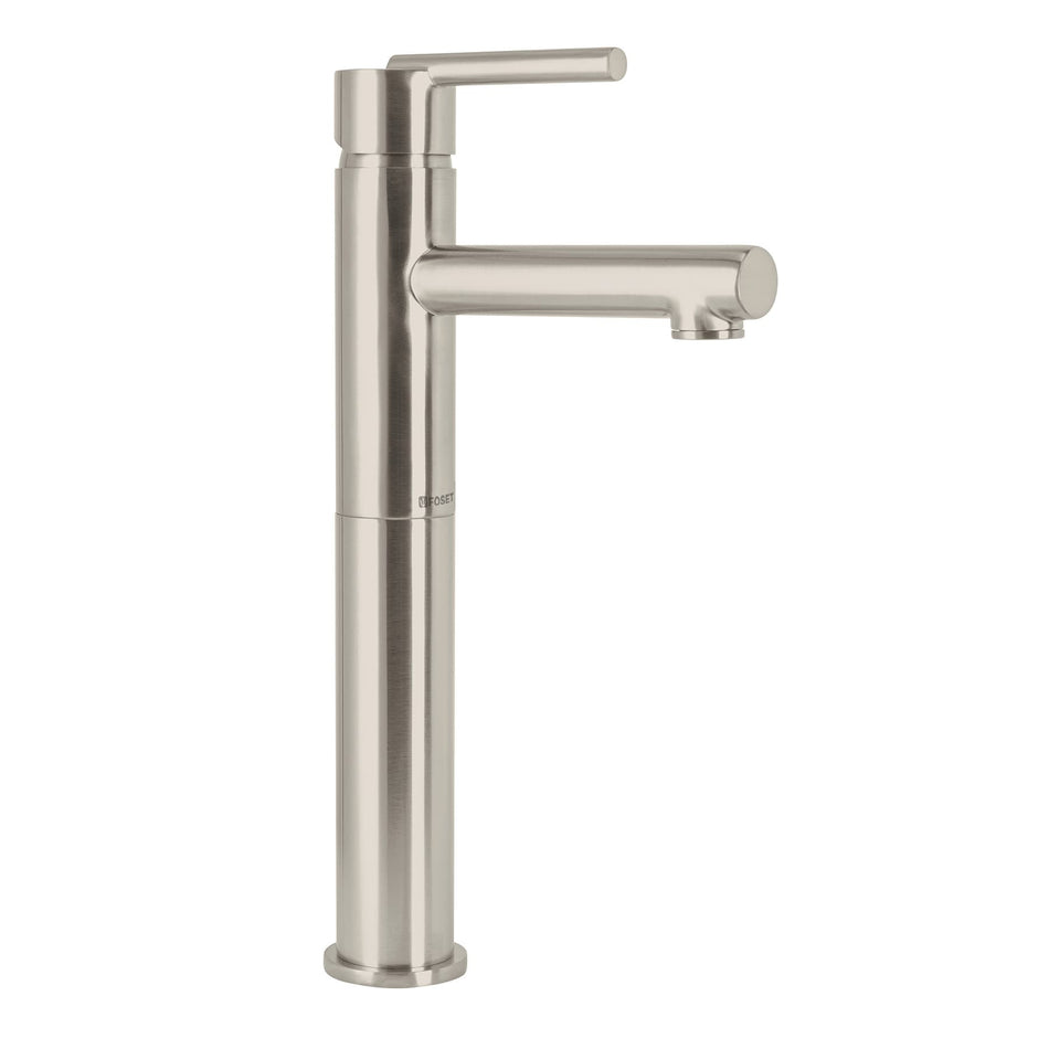 Monomando alto satín para lavabo, Foset Element SKU ELM-46N