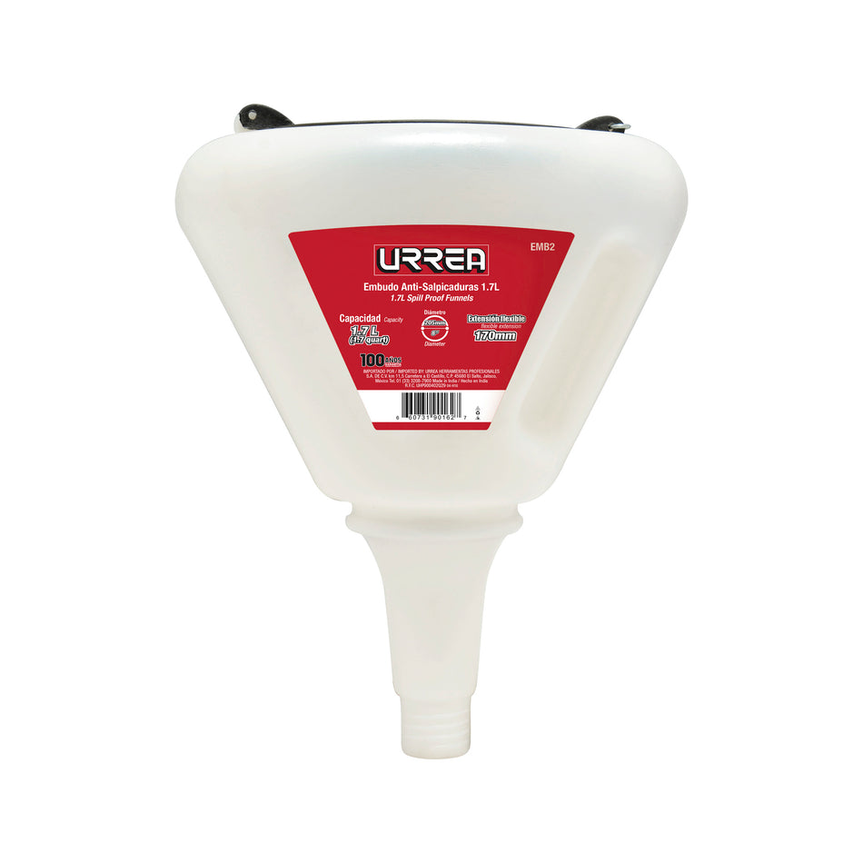 EMBUDO ANTI SALPICADURAS DE POLIPROPILENO 1 7 LT SKU EMB2