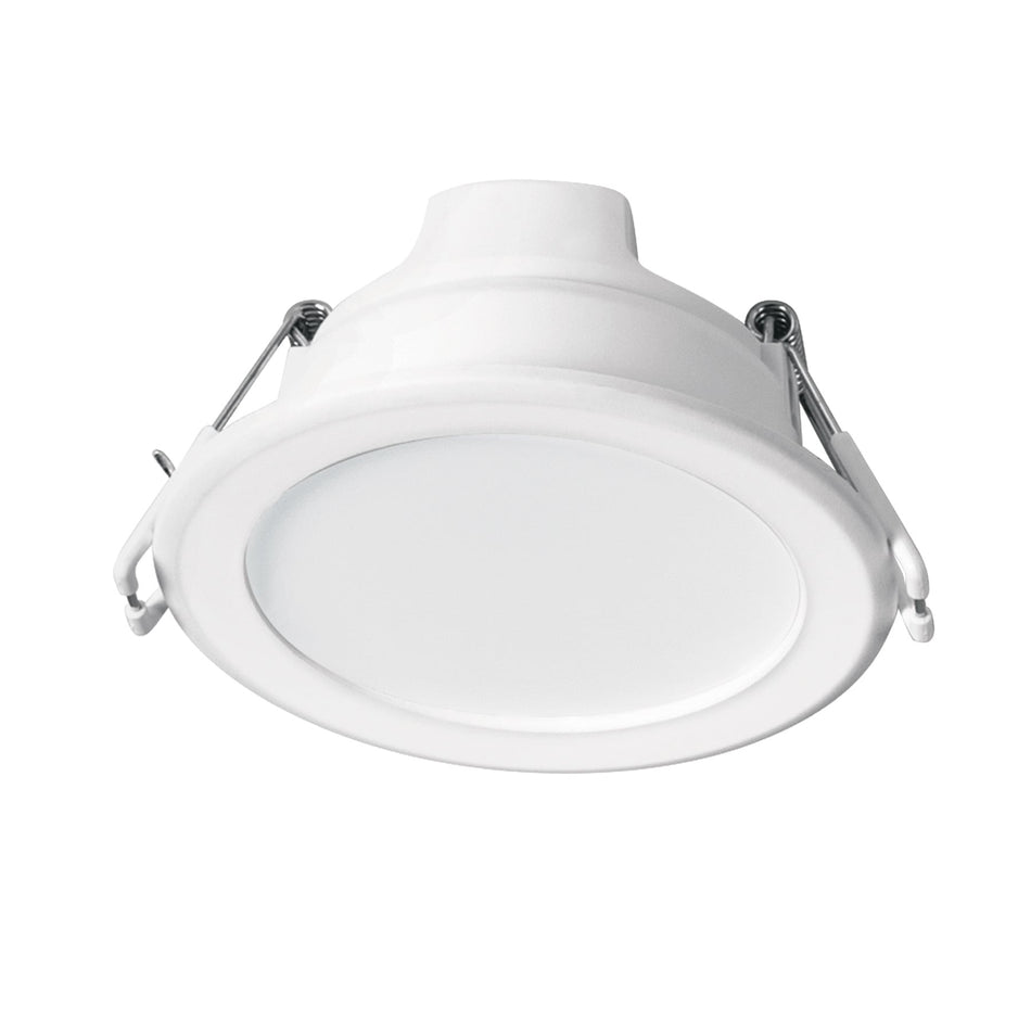 Luminario LED empotrable 5 W redondo, luz de día, Basic SKU EMP-100LB0