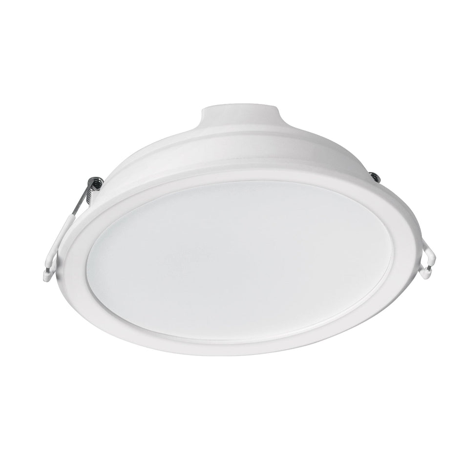 Luminario LED empotrable 12 W redondo, luz de día, Basic SKU EMP-102LB0