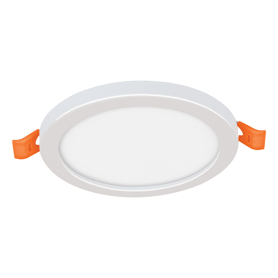 Luminario de LED para empotrar 6 W, ajustable, luz de día SKU EMP-600L0