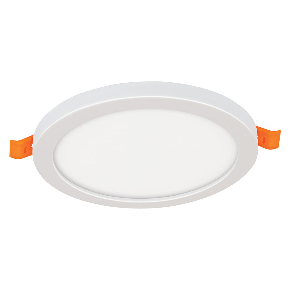 Luminario de LED para empotrar 8 W, ajustable, luz de día SKU EMP-601L0