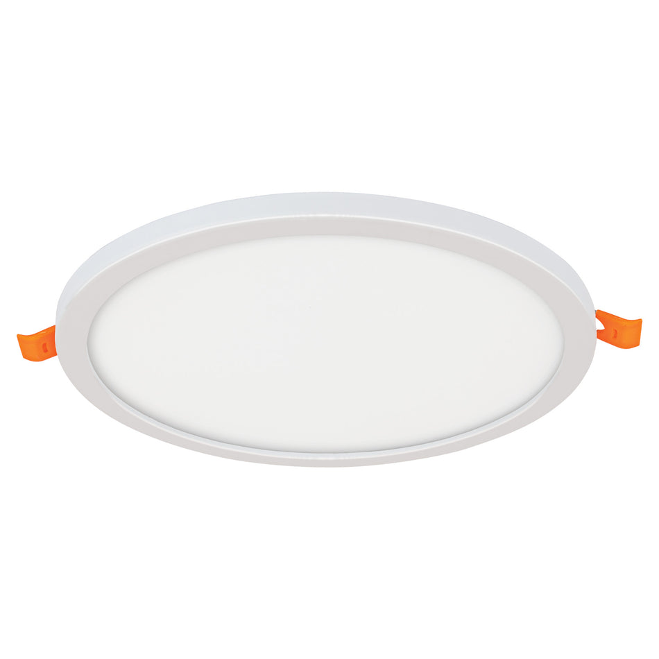 Luminario de LED para empotrar 15 W, ajustable, luz de día SKU EMP-602L0