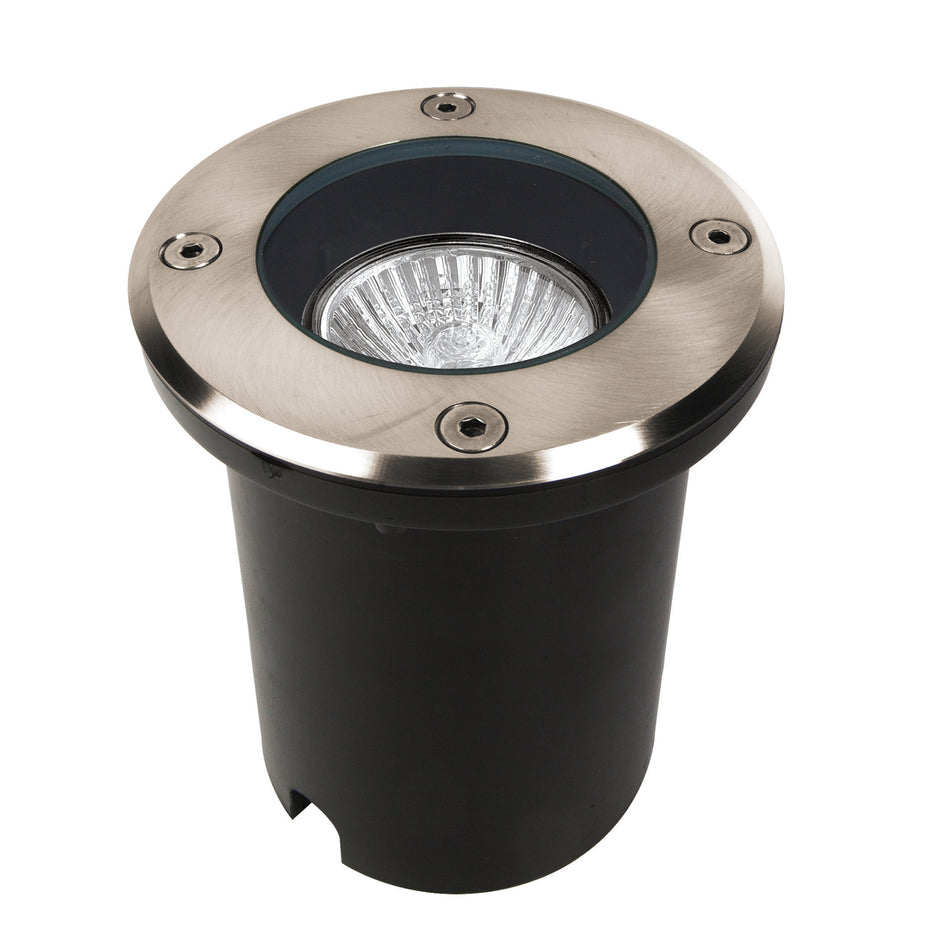 Luminario para exterior empotrado en piso para MR16 GU10 SKU EMP-701S0