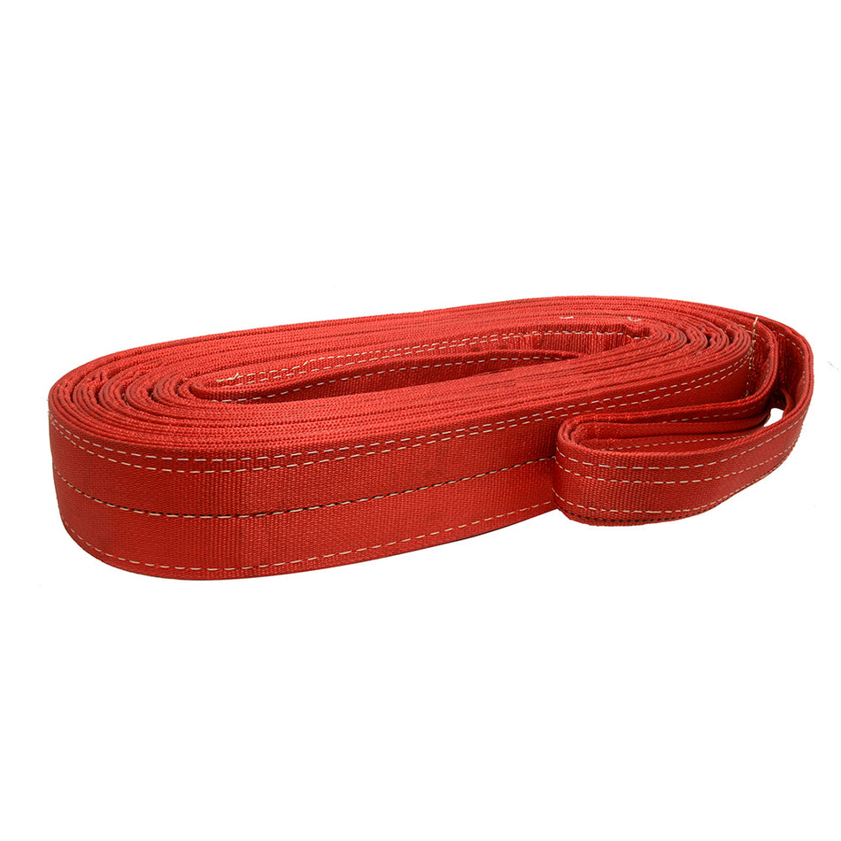 ESLINGA DE POLIESTER PLANA TIPO OJO OJO REFORZADA 2 X 4 M 2 CAPAS SKU EP224