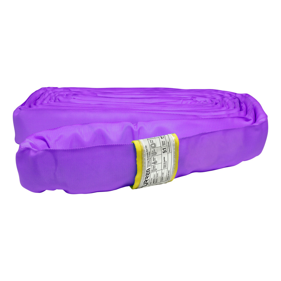 ESLINGA DE POLIESTER REDONDA SIN FIN VIOLETA 3 M SKU ER13