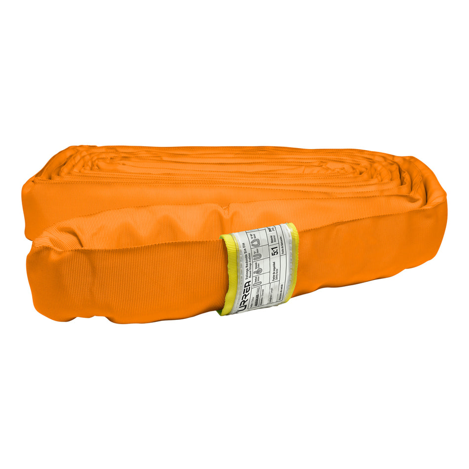 ESLINGA DE POLIESTER REDONDA SIN FIN NARANJA 6 M 7 TON SKU ER76