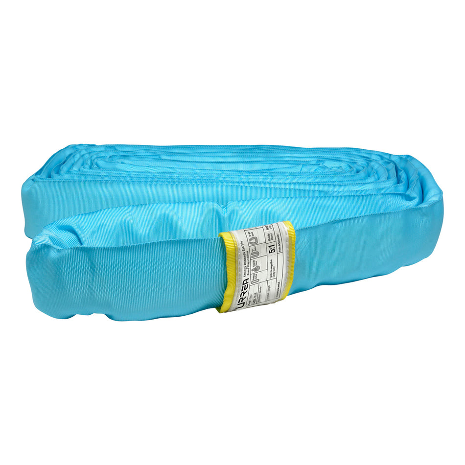 ESLINGA DE POLIESTER REDONDA SIN FIN AZUL 5 M 9 TON SKU ER95