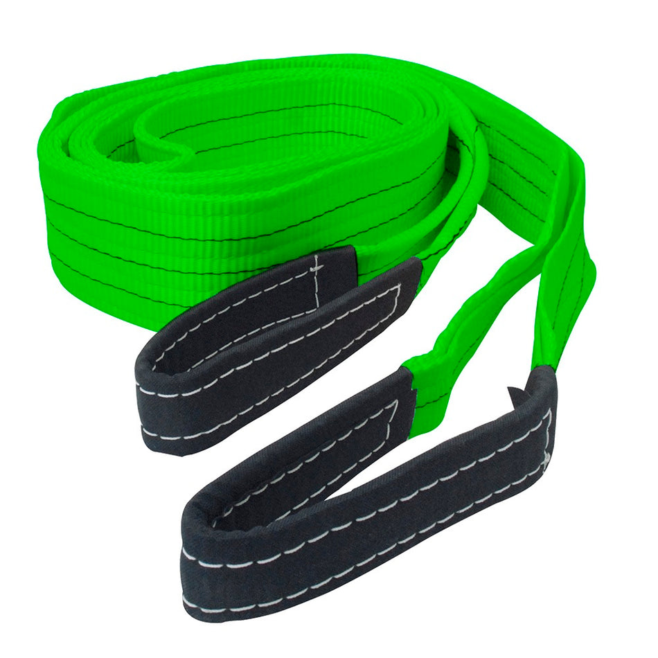 ESLINGA DE POLIESTER PLANA TIPO OJO-OJO 2" X 6 M SKU ESC260