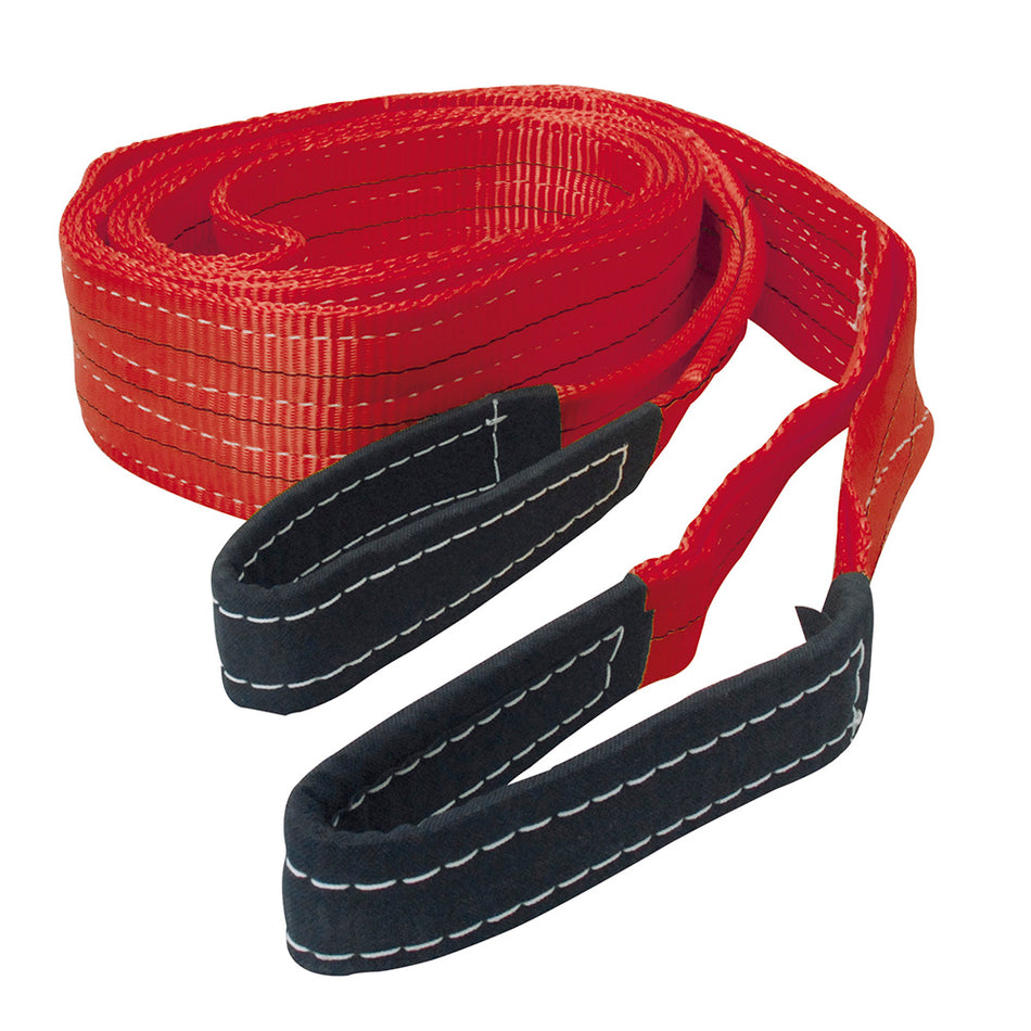 ESLINGA DE POLIESTER PLANA TIPO OJO-OJO 4" X 6 M SKU ESC460