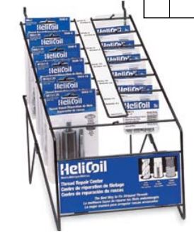 KIT HELICOIL METRICO M6X1 X 9.0 SKU HEL466