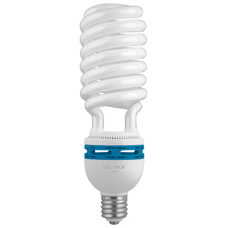 Lámpara espiral 105 W base mogul E39 220 V luz día, caja SKU F-105EXC0