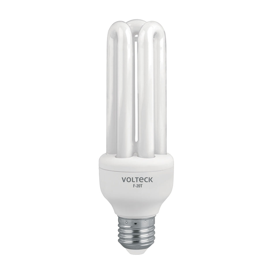 Lámpara triple T4 20 W luz de día en blíster, Volteck SKU F-20T0