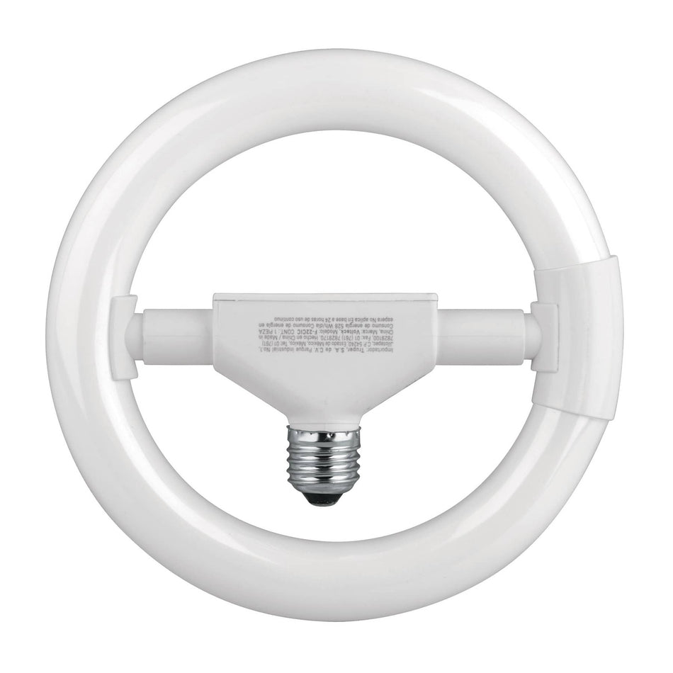 Lámpara circular T9 22 W luz de día en caja, Volteck SKU F-22CIC0