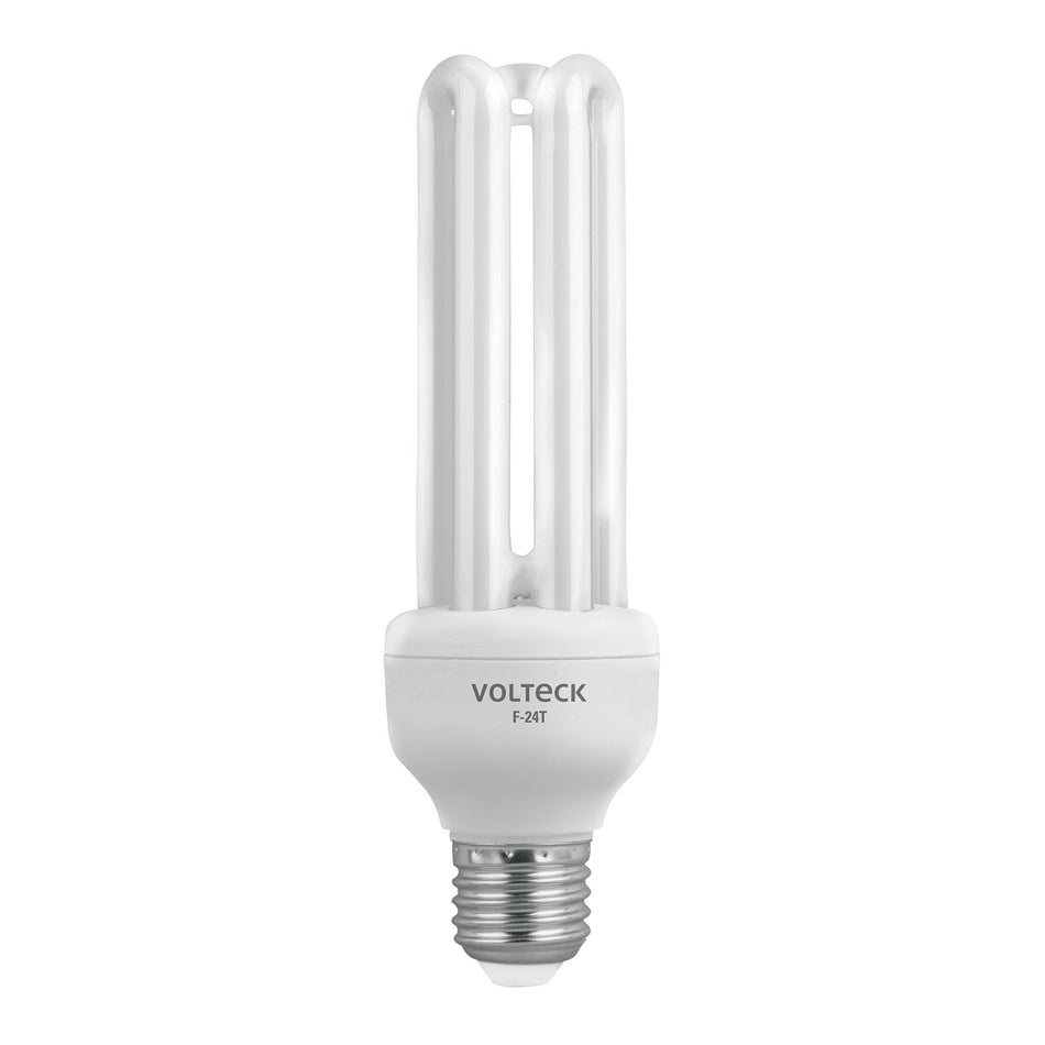 Lámpara triple T4 24 W luz de día en blíster, Volteck SKU F-24T0