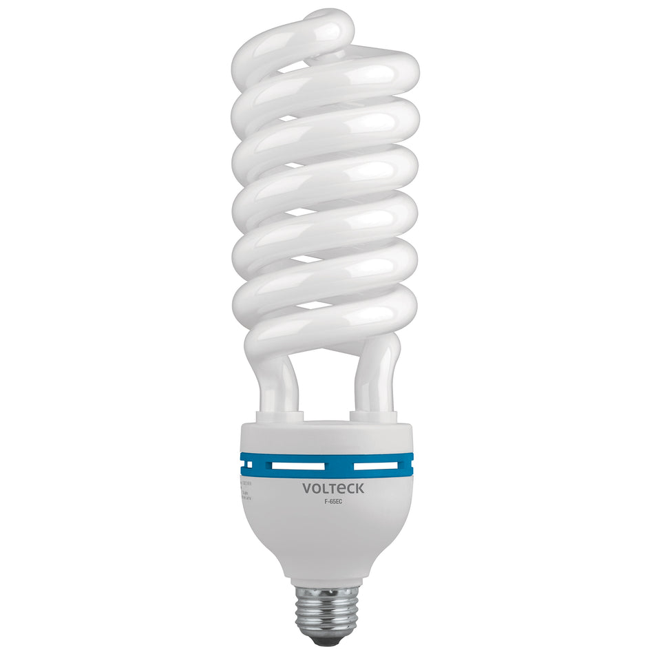 Lámpara espiral T5 65 W alta potencia luz de día, caja SKU F-65EC0