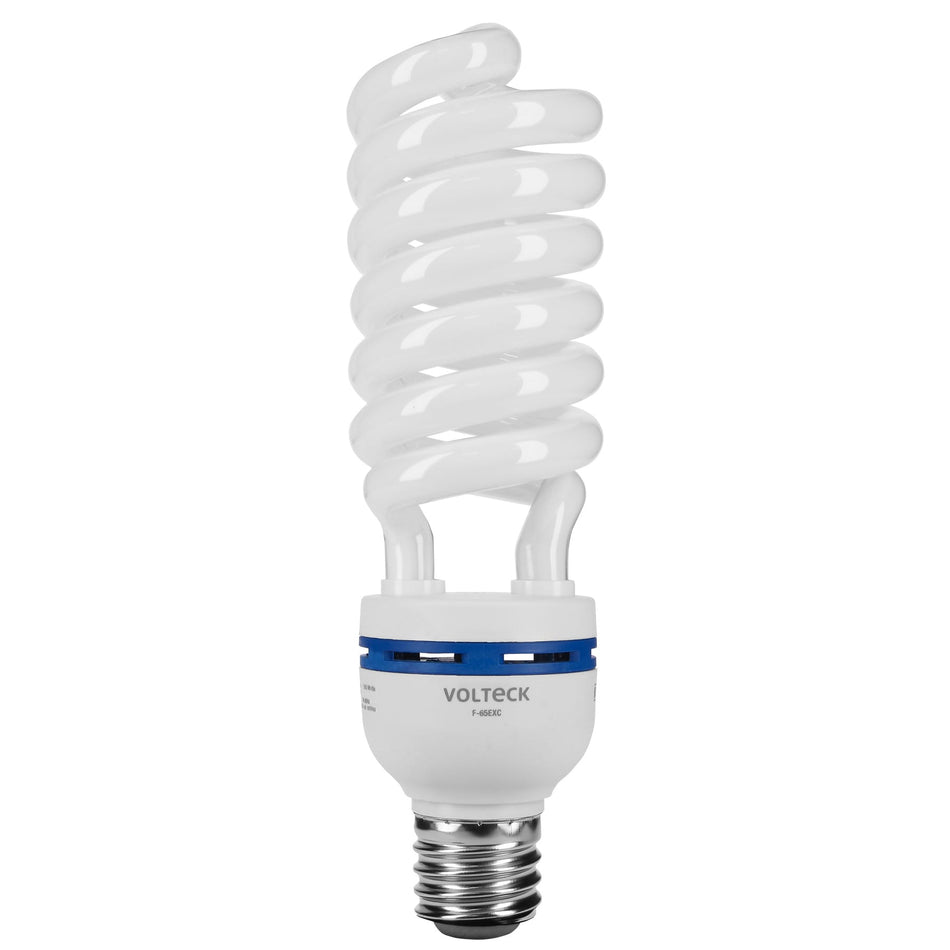 Lámpara espiral 65 W base mogul E39 220 V luz día, caja SKU F-65EXC0