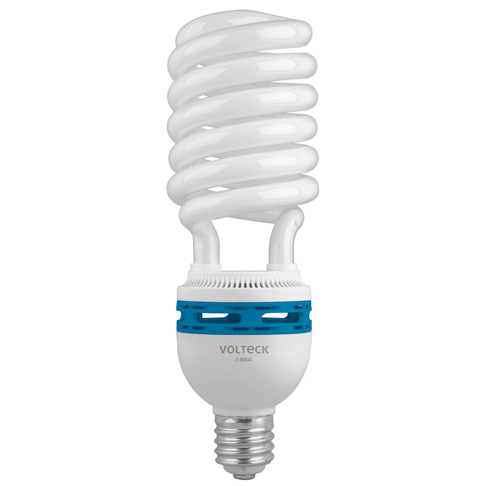 Lámpara espiral 85 W base mogul E39 220 V luz día, caja SKU F-85EXC0