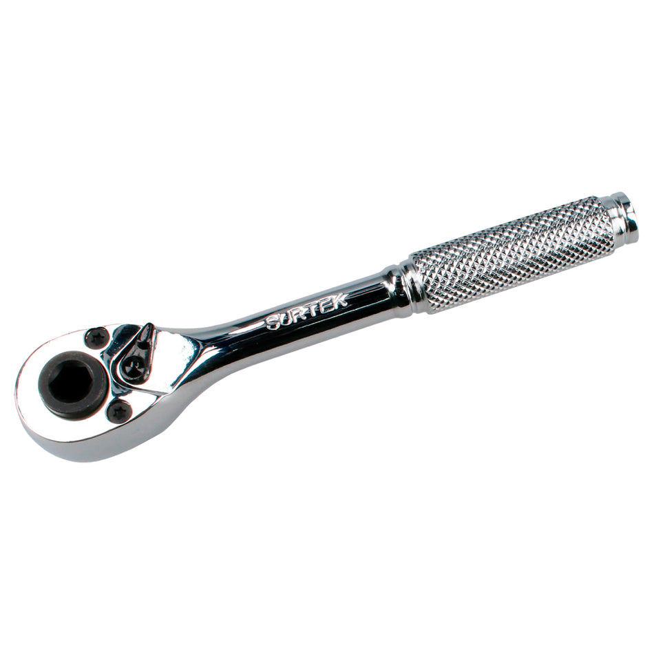 MATRACA CABEZA TIPO PERA, PUNTA HEXAGONAL, PARA DADO CUADRO DE 1/4" SKU F44500