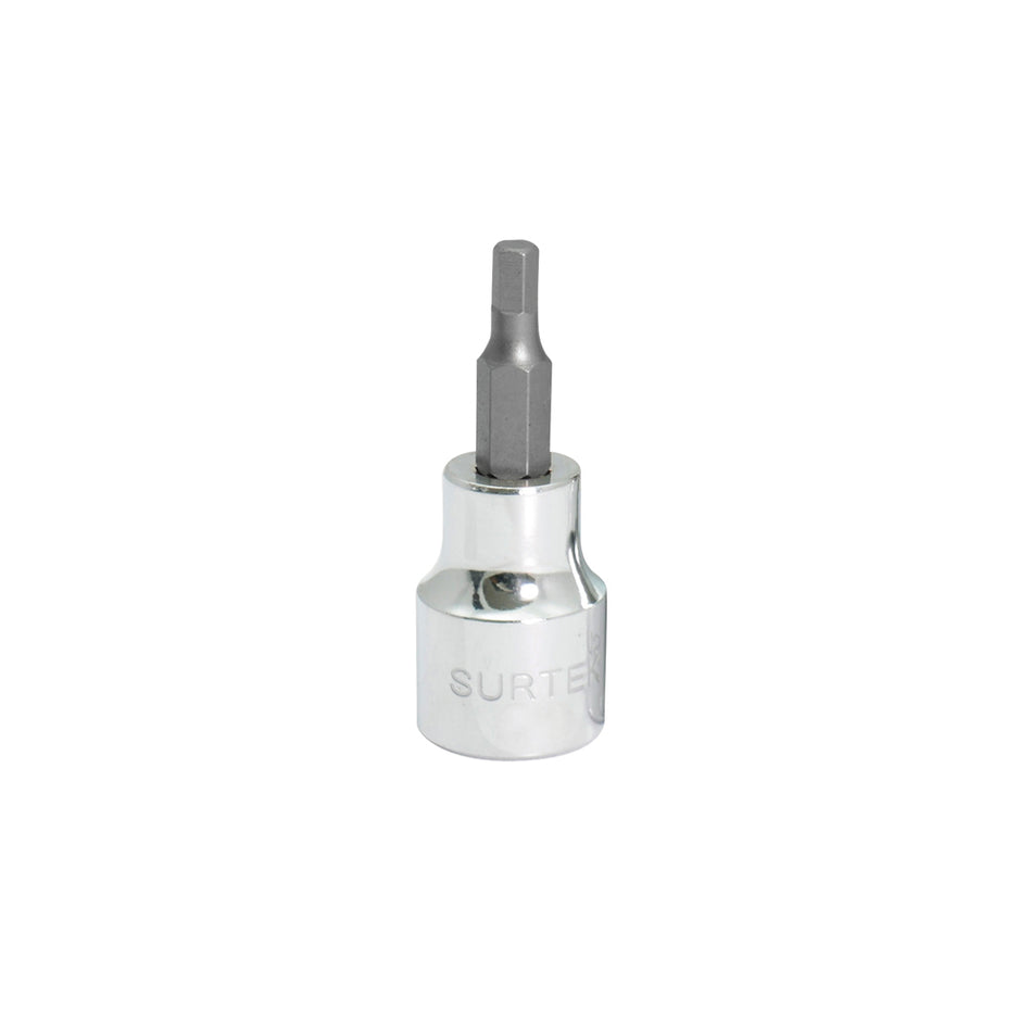 DADO CON PUNTA HEXAGONAL CUADRO DE 3/8", METRICO, 5 MM SKU F51H05M0