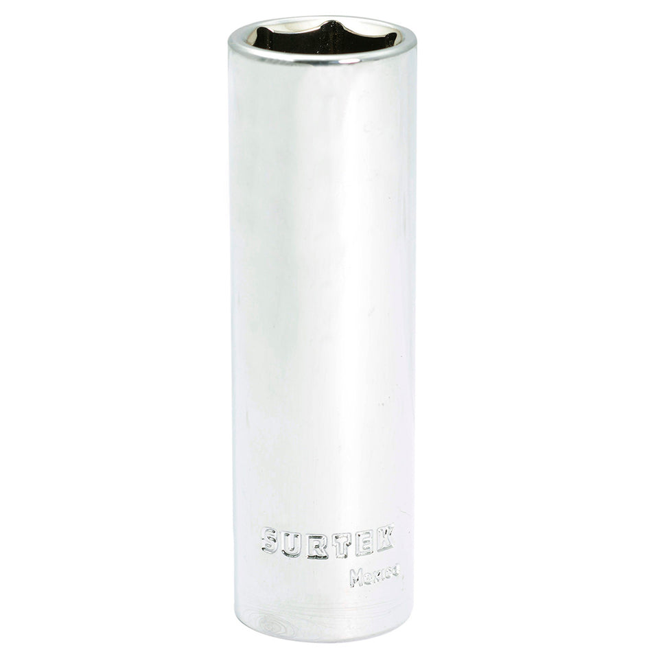 DADO LARGO CUADRO DE 1/2", 6 PUNTAS, METRICO, 34 MM SKU F5834HLM0