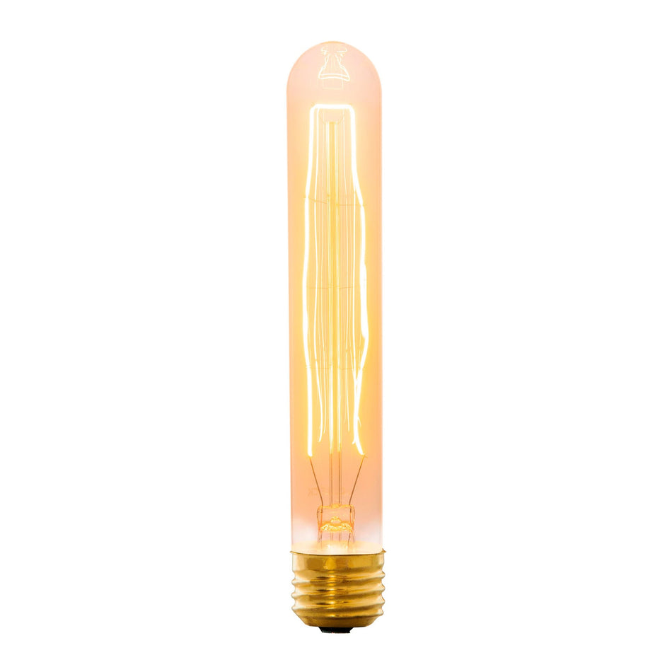 Lámpara incandescente vintage 40 W tipo probeta, Volteck SKU FIV-40P0