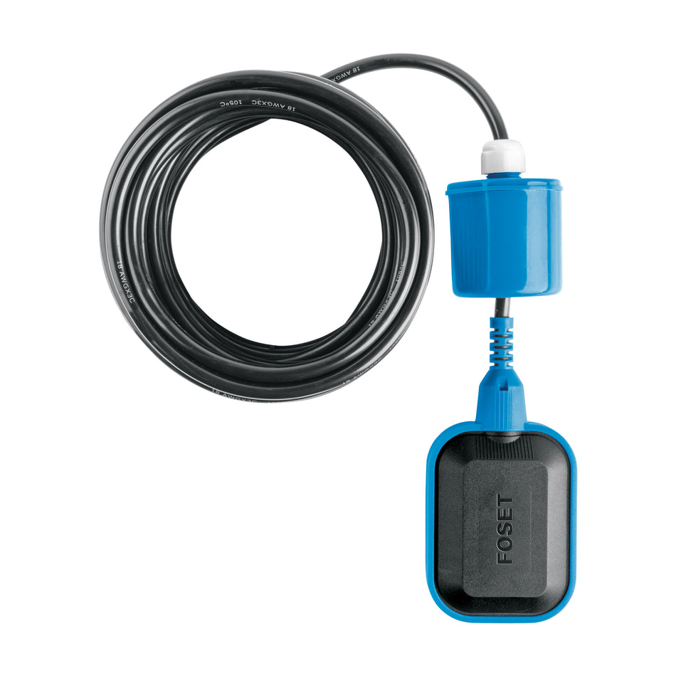 Flotador eléctrico con cable de 10 m, Foset SKU FLE-10