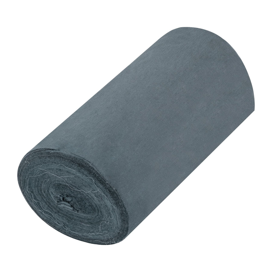 Rollo de 50 m de franela gris de algodón, Klintek  FRA-50G SKU FRA-50G