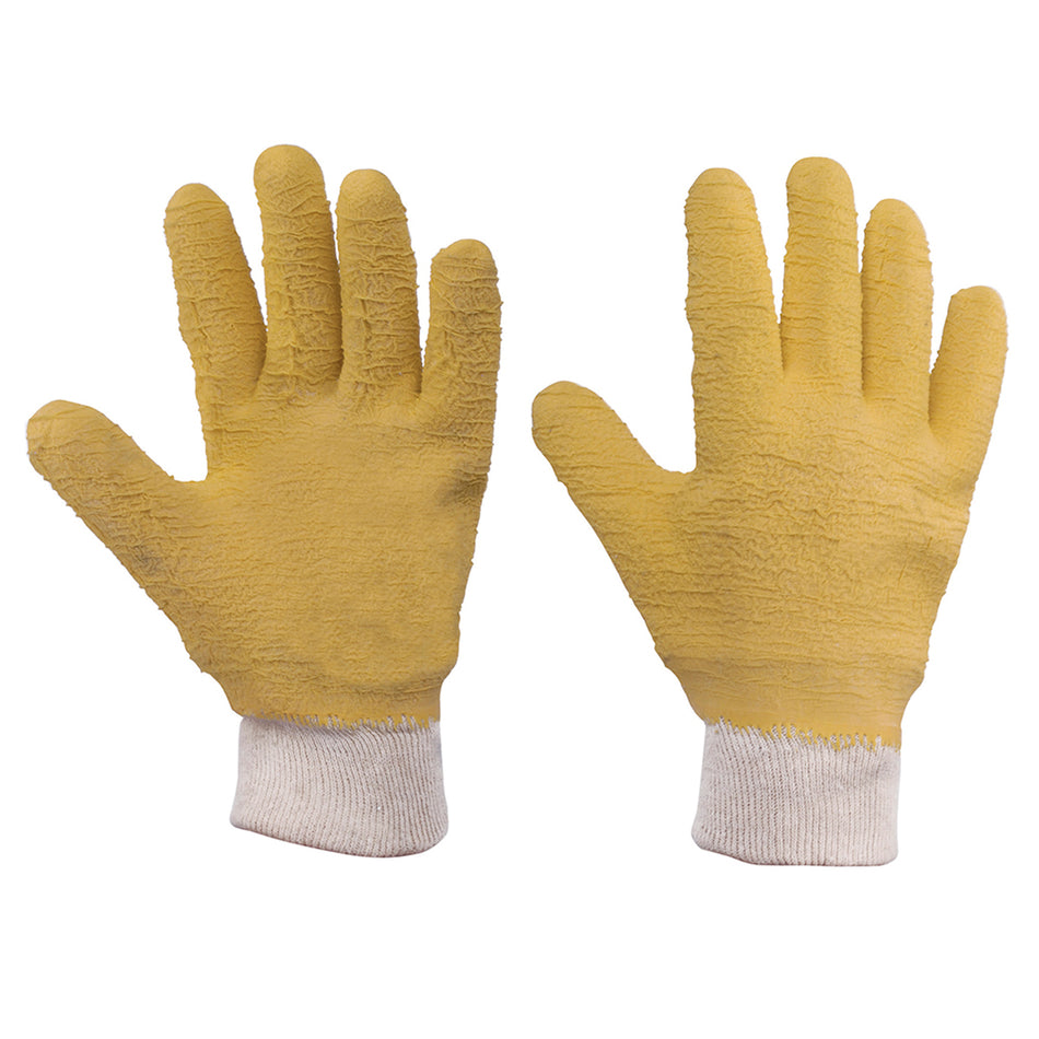 GUANTES DE ALGODON CON RECUBRIMIENTO DE LATEX G SKU GALA0