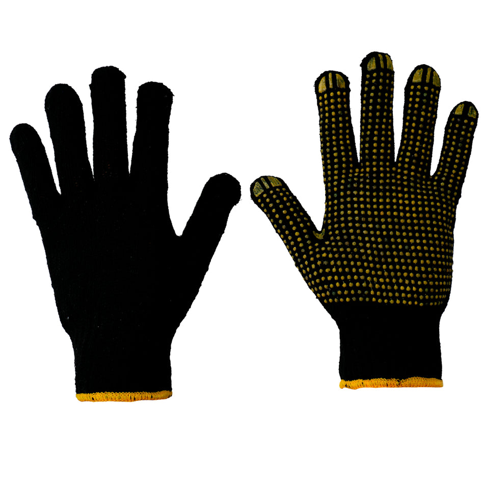 GUANTES DE ALGODON CON PUNTOS DE PVC M SKU GAPM0