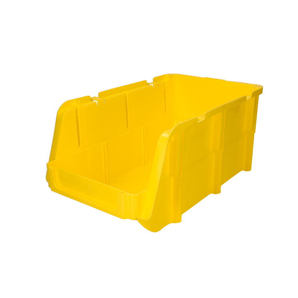 GAVETA PLASTICA PICO DE PATO COLOR AMARILLO 14" X 8" X 7" SKU GAVA30