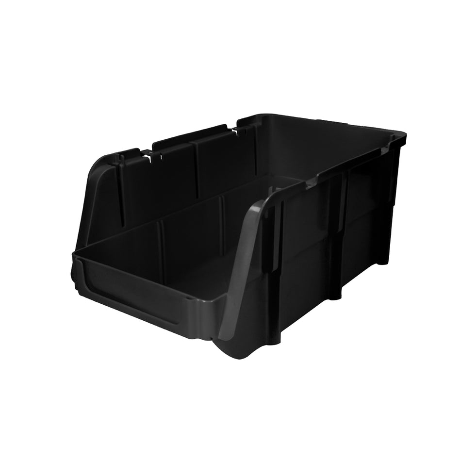 GAVETA PLASTICA PICO DE PATO COLOR NEGRO 14" X 8" X 7" SKU GAVN30
